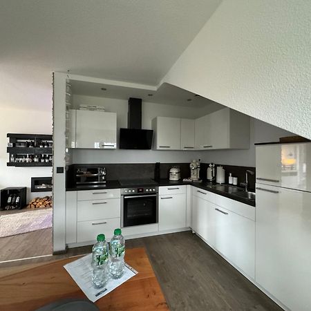 5 Sterne Apartment Auszeit Wilhelmsfeld  Ngoại thất bức ảnh
