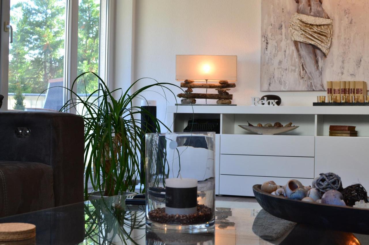 5 Sterne Apartment Auszeit Wilhelmsfeld  Ngoại thất bức ảnh