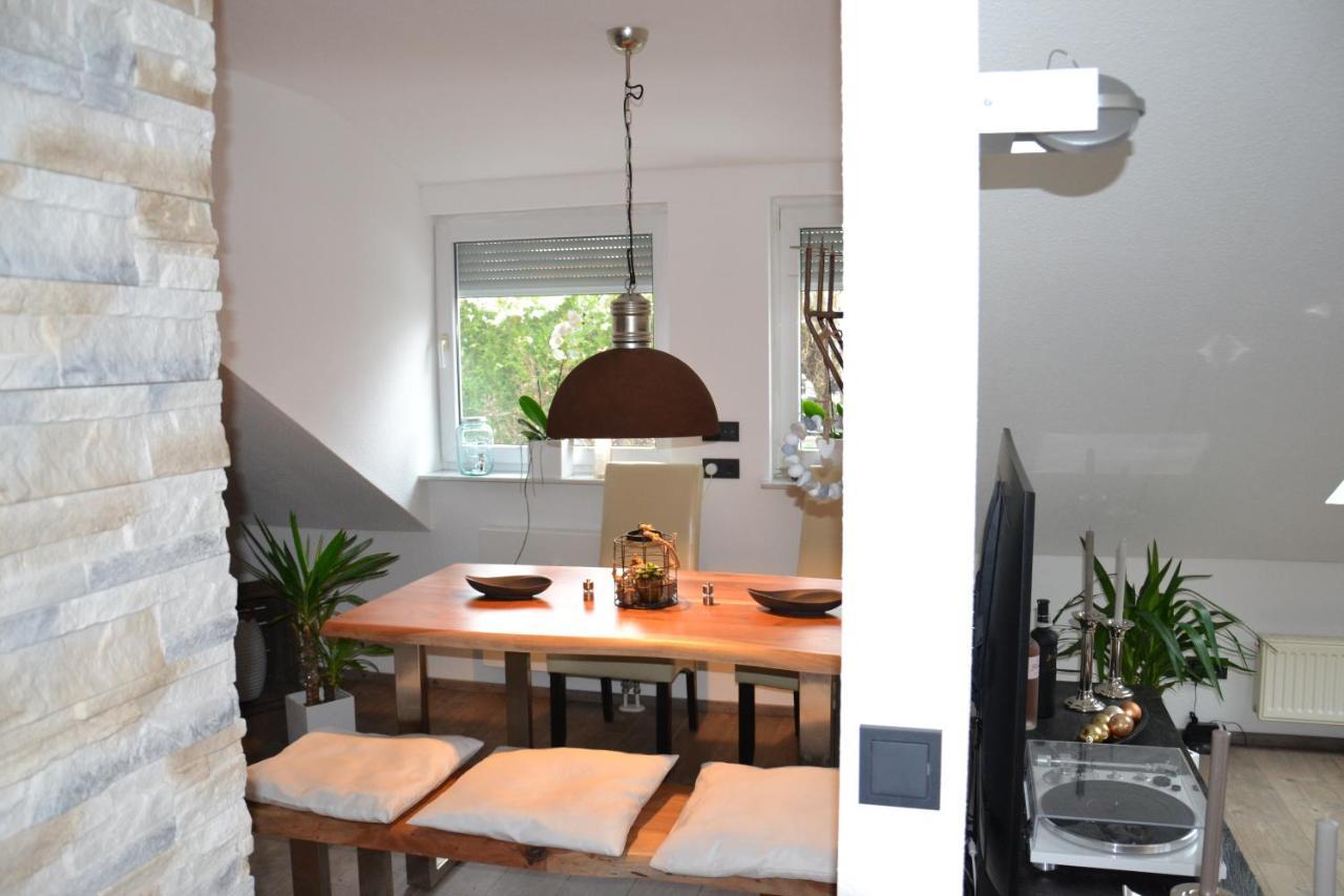 5 Sterne Apartment Auszeit Wilhelmsfeld  Ngoại thất bức ảnh