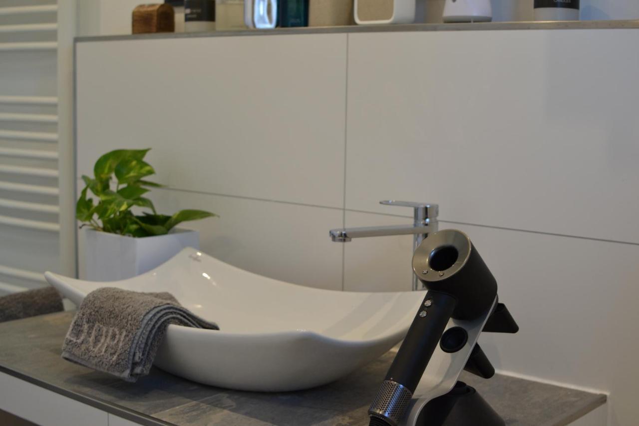 5 Sterne Apartment Auszeit Wilhelmsfeld  Ngoại thất bức ảnh