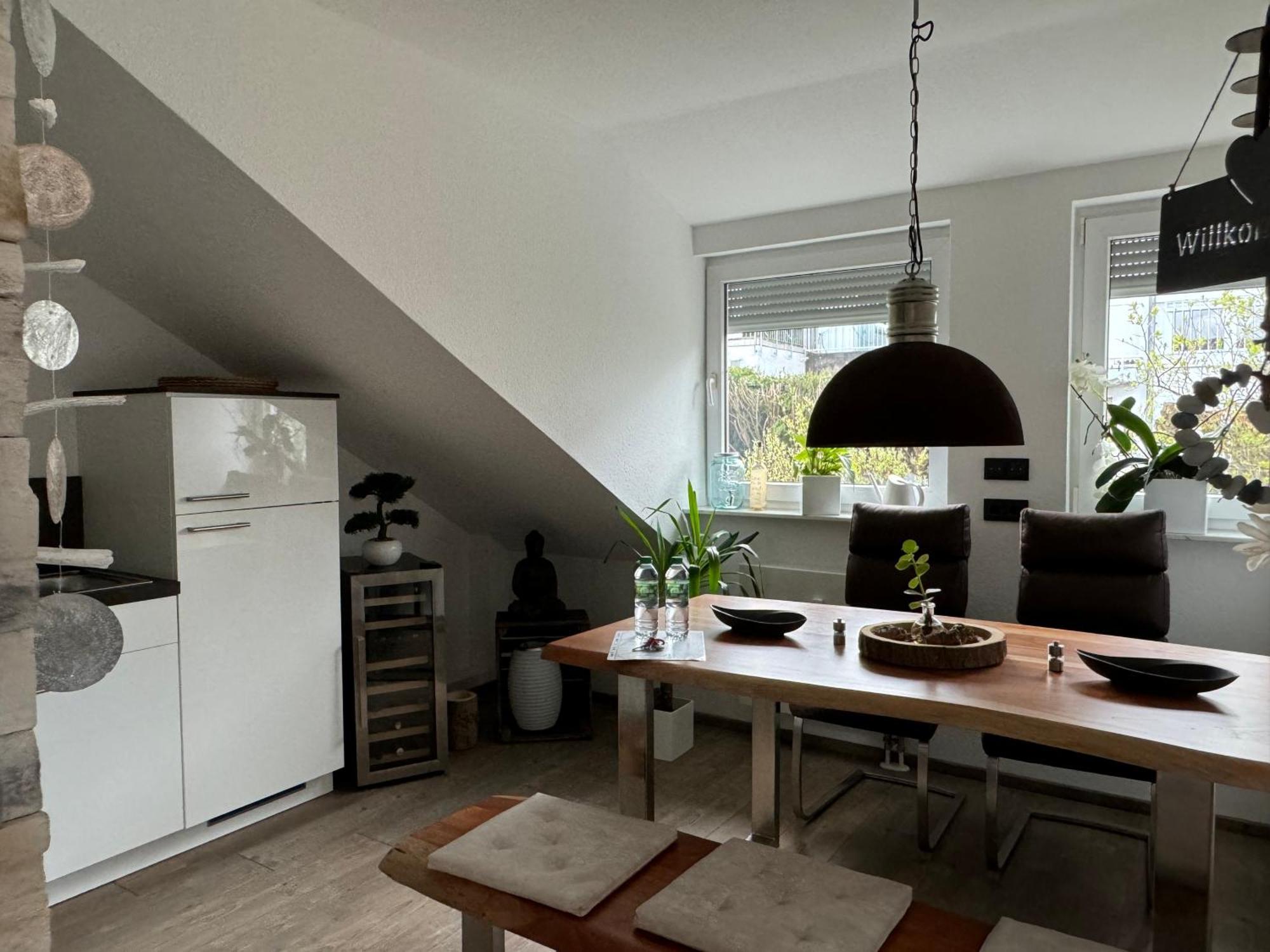 5 Sterne Apartment Auszeit Wilhelmsfeld  Ngoại thất bức ảnh