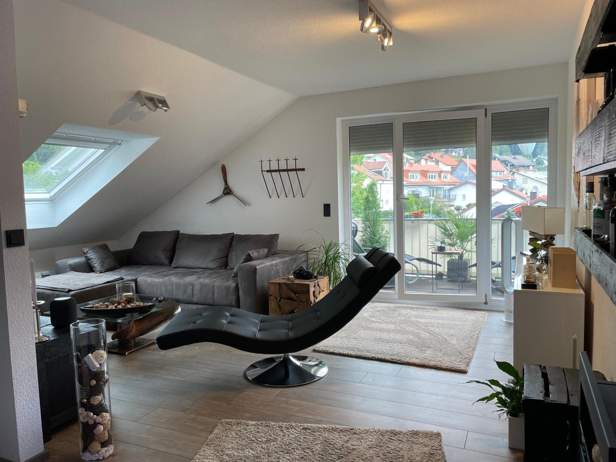 5 Sterne Apartment Auszeit Wilhelmsfeld  Ngoại thất bức ảnh