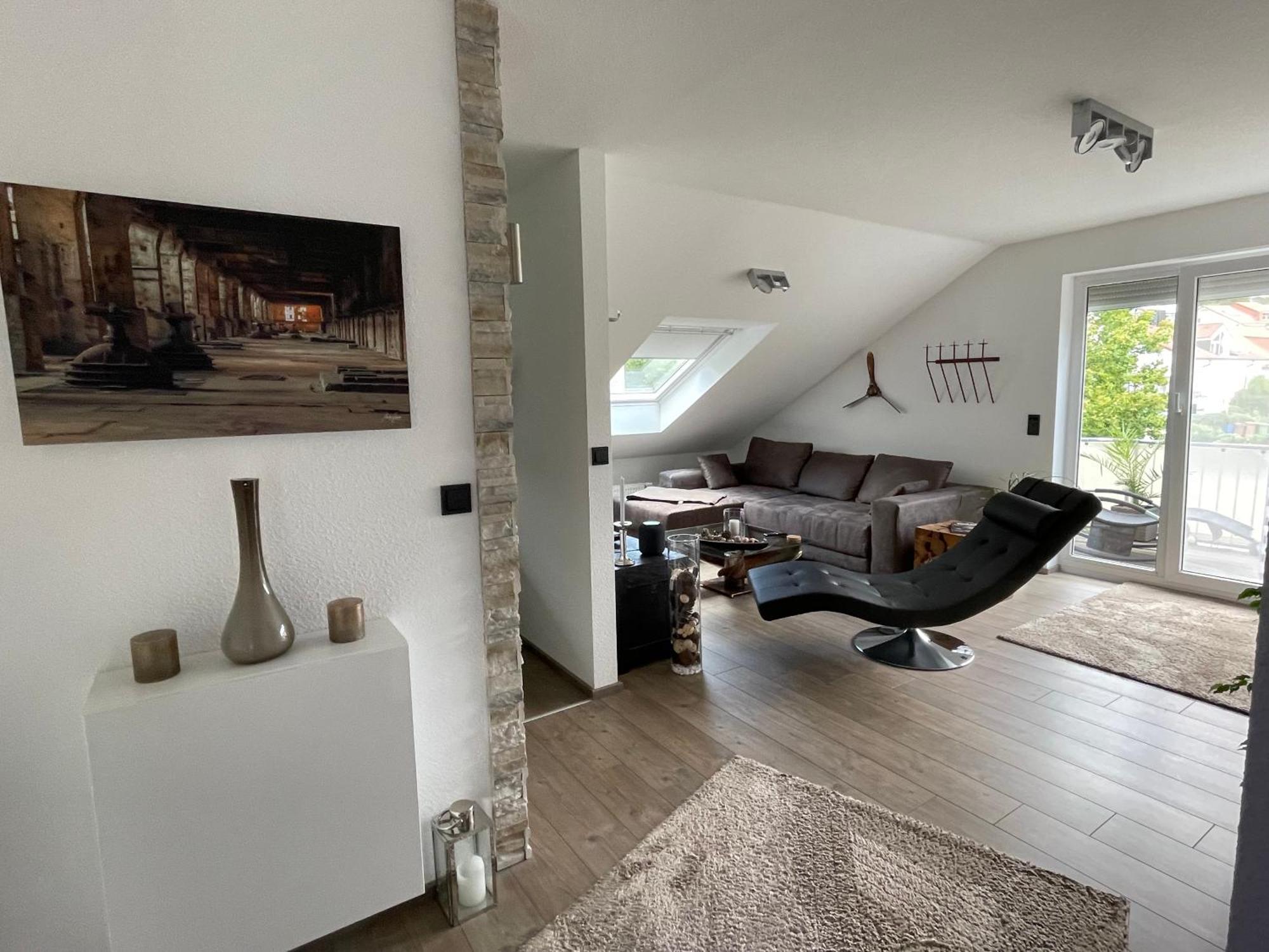 5 Sterne Apartment Auszeit Wilhelmsfeld  Ngoại thất bức ảnh