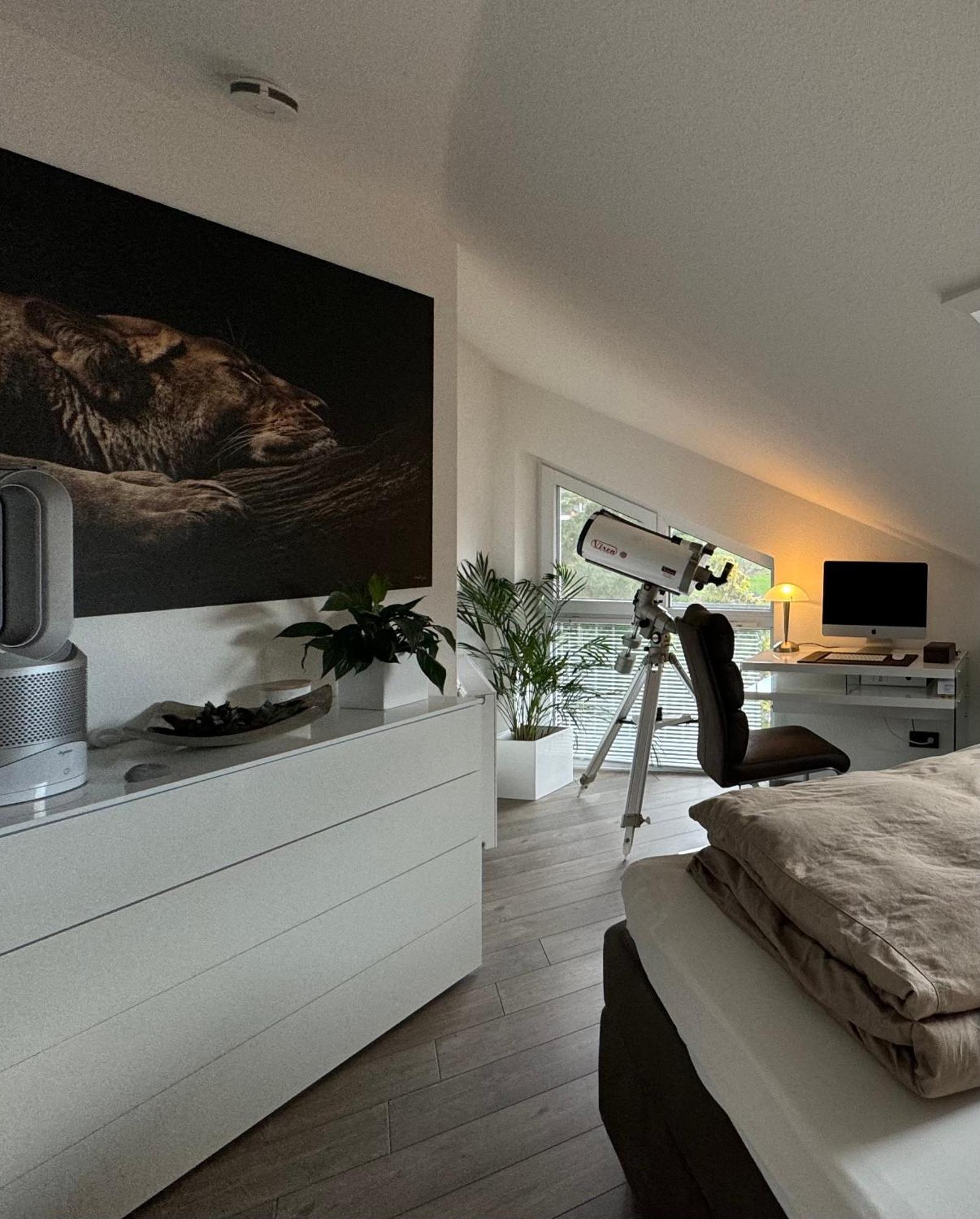 5 Sterne Apartment Auszeit Wilhelmsfeld  Ngoại thất bức ảnh